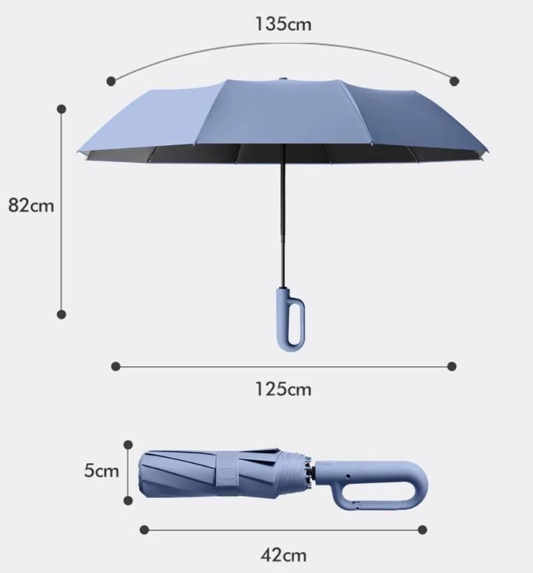 Umbrella With Reflective Strip