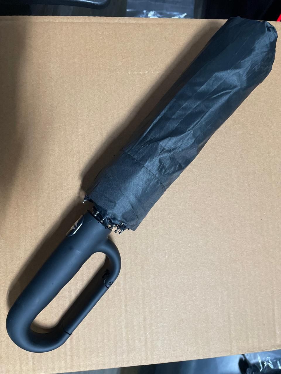 Umbrella With Reflective Strip