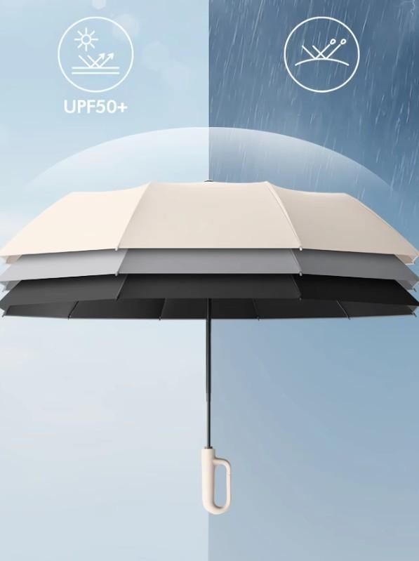 Umbrella With Reflective Strip