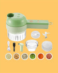 4 in 1 Portable Electric Vegetable Cutter Set - ModoMartModoMart