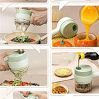 4 in 1 Portable Electric Vegetable Cutter Set - ModoMartModoMart