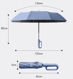 Umbrella With Reflective Strip