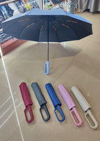 Umbrella With Reflective Strip