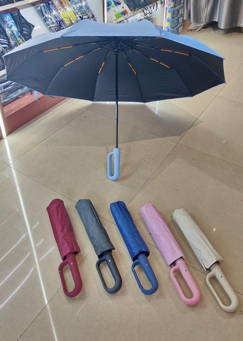 Umbrella With Reflective Strip